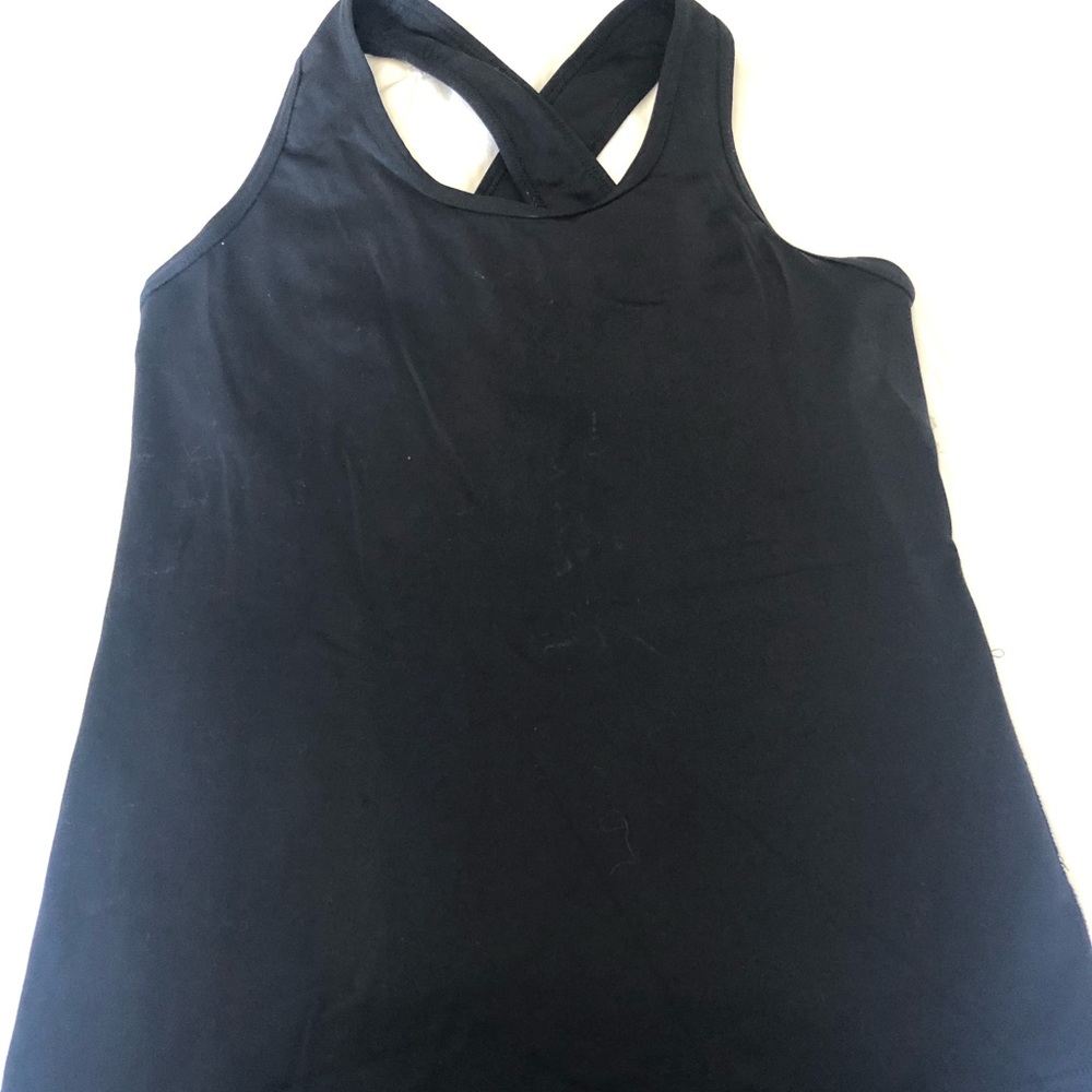 Key Lime workout top